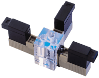 Burkert 2/2 and 3/2 Flipper Solenoid Valve, 6604